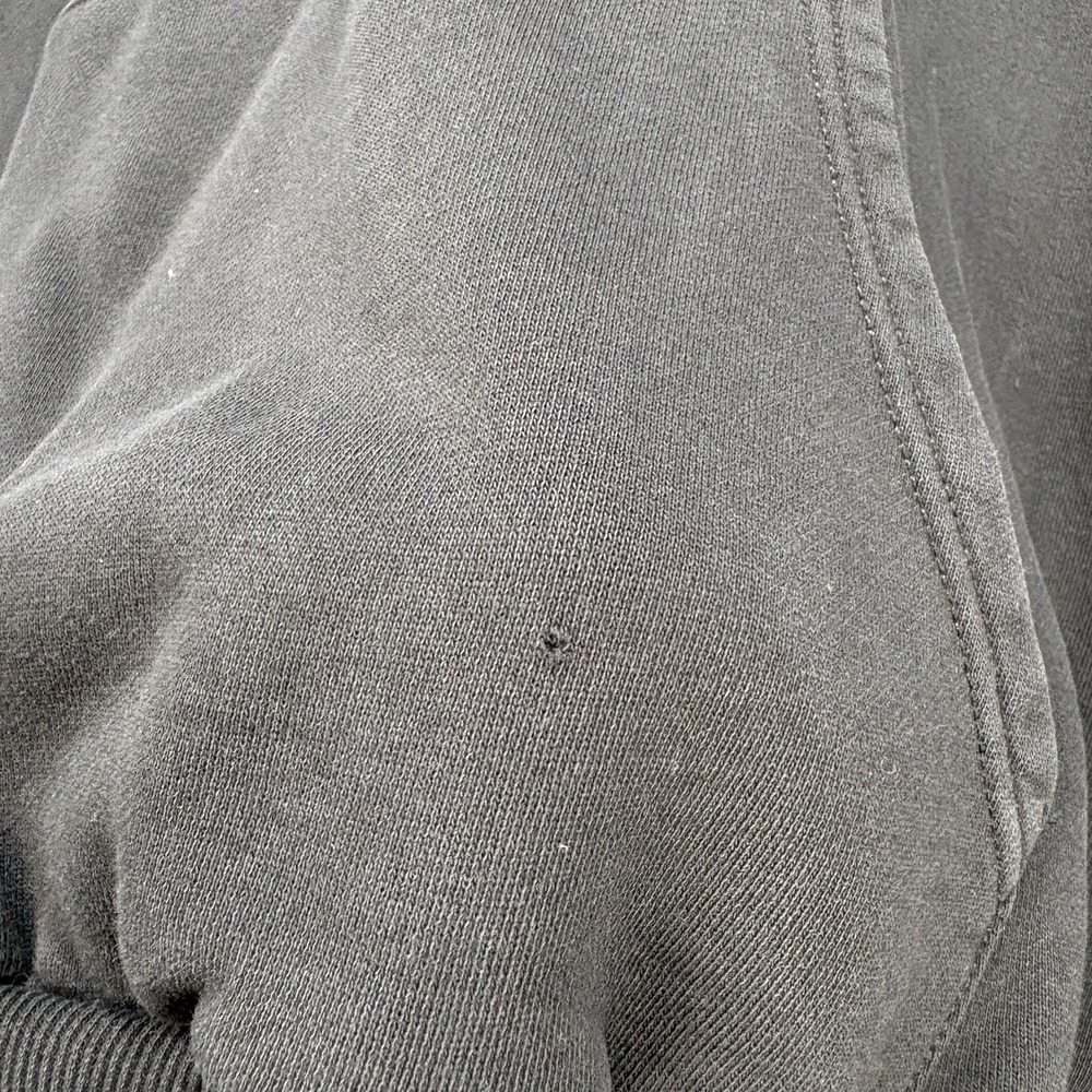 Diesel Hoodie XL S-Alby-BX3 Cotton Embroidered Sweatshirt Distressed Streetwear - Picture 13 of 16